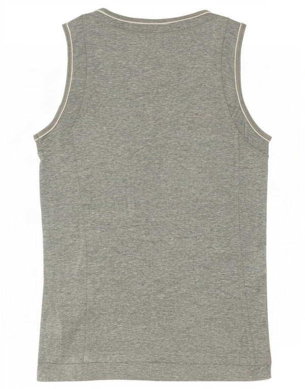 Vestă Champion Womens Top UK 18 XL, bumbac cu pete gri