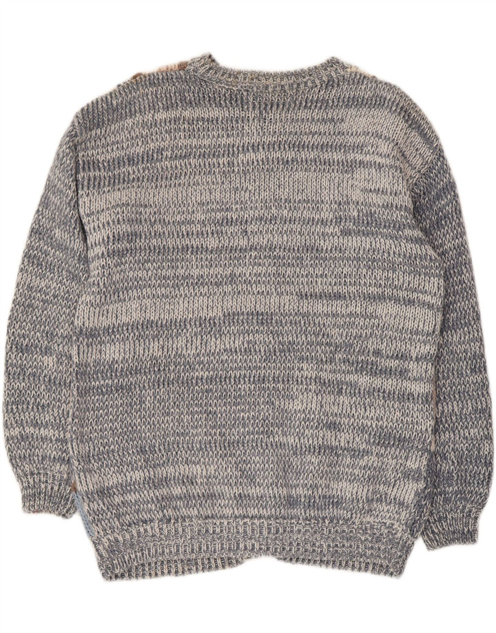 Pulover cardigan PARAMOUR pentru femei, mărime unică, albastru, ramie