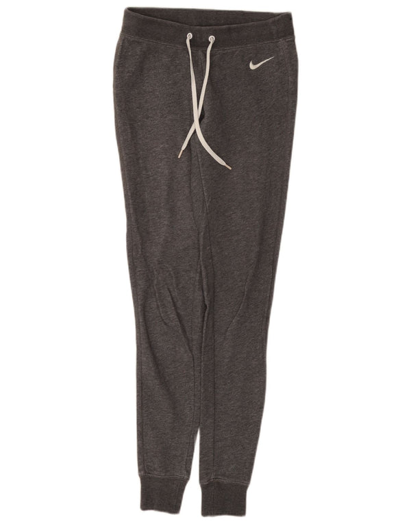 Pantaloni de trening pentru femei Nike Joggeri UK 6 XS Bumbac gri