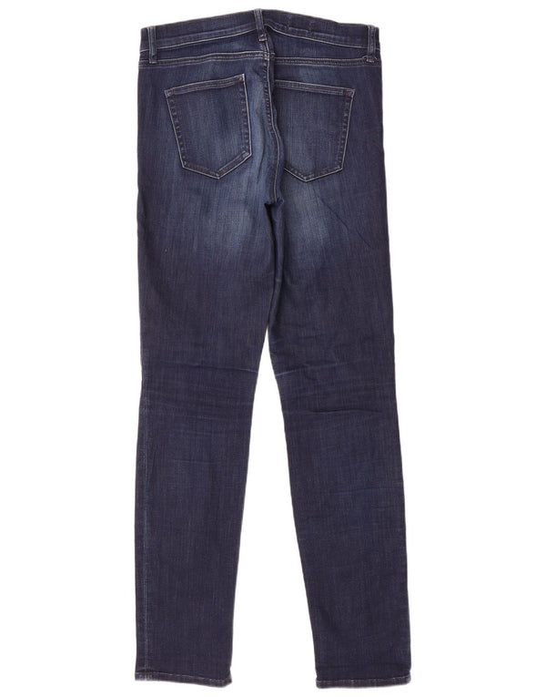 Blugi skinny pentru femei Gap L30 L32 Bumbac bleumarin