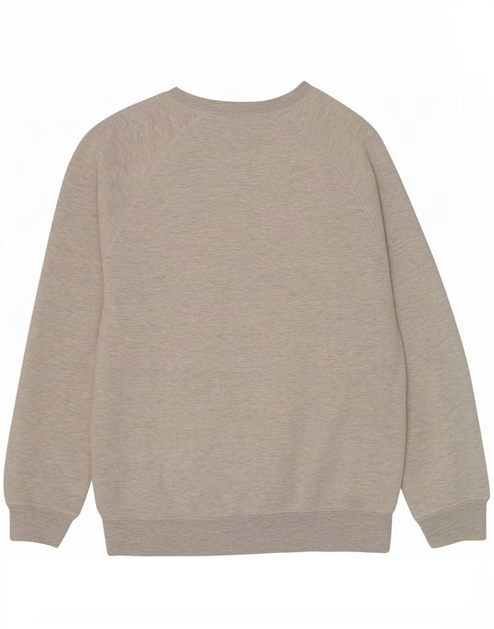 Pulover supradimensionat pentru femei Carhartt UK 6 XS bumbac gri