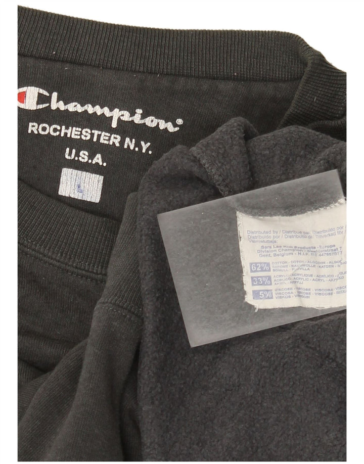 Pulover pentru bărbați Champion Pulover XL bumbac gri