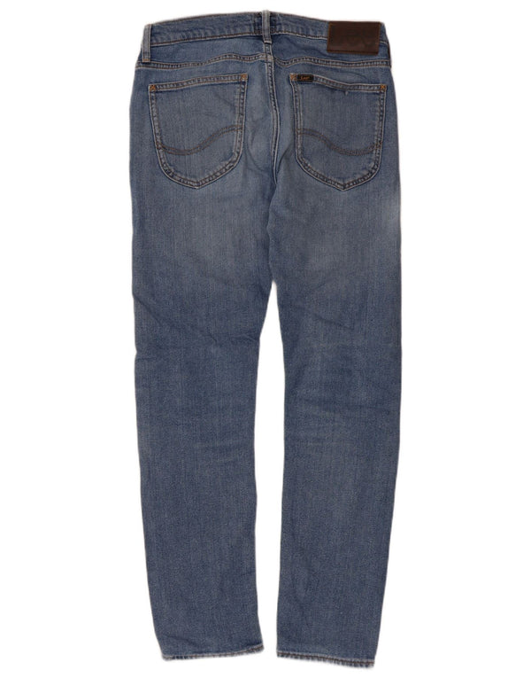 Blugi Lee Luke Tapered Slim W29 L30 bumbac albastru