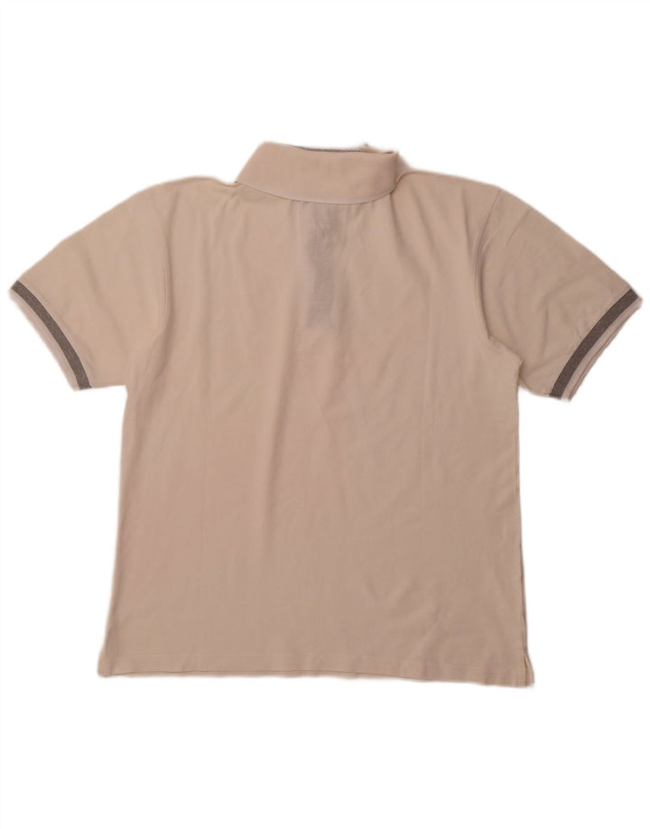 Tricou polo pentru bărbați LOTTO 2XL alb