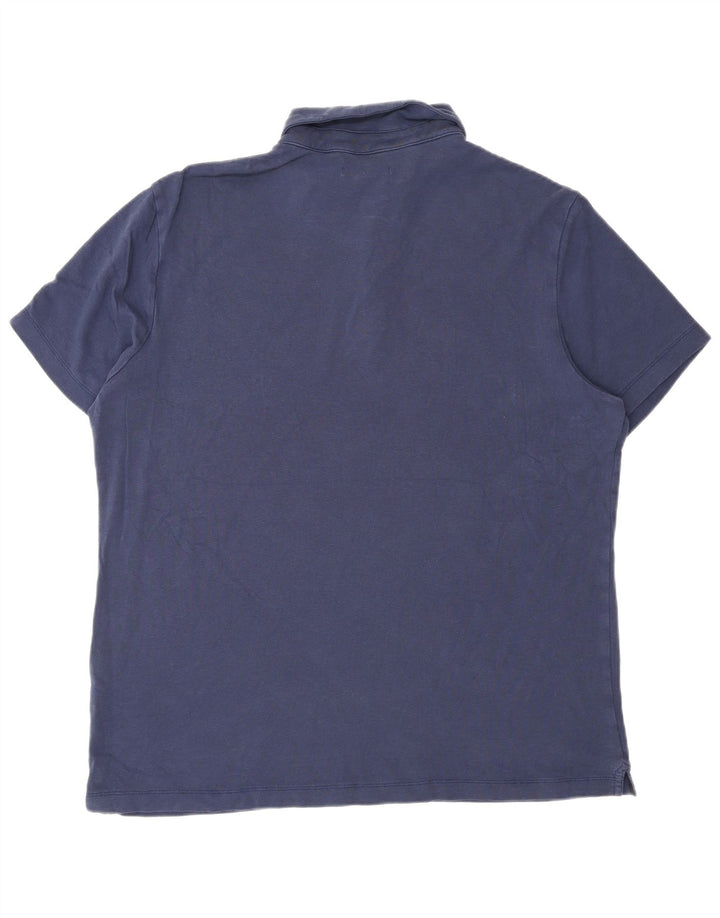 Tricou polo pentru bărbați Orvis XL bleumarin