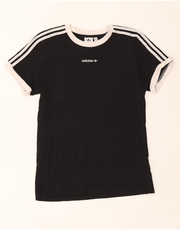 Tricou pentru femei Adidas UK 4 XS Bumbac negru