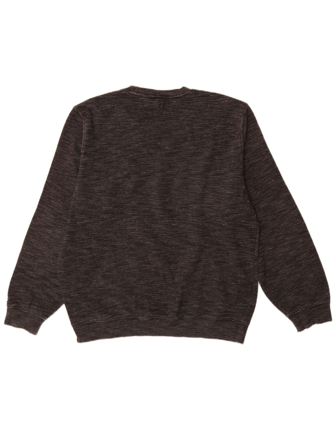 Champion Mens Graphic Sweatshirt Jumper XL Grey Flecked