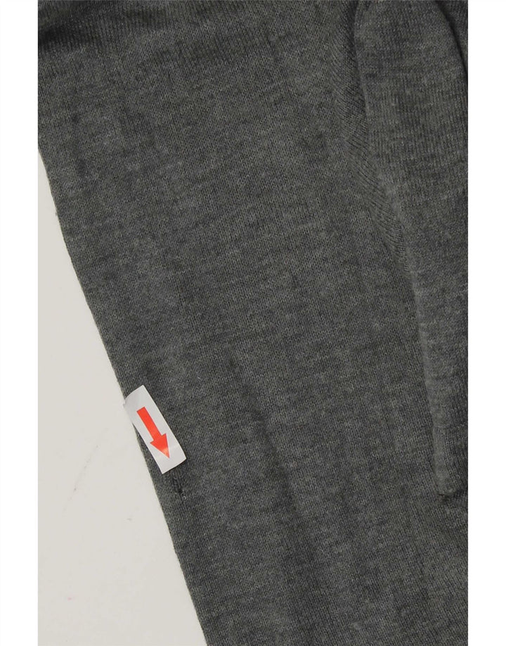 Bluză pentru femei Zara UK 14 Medium Gri Acrilic