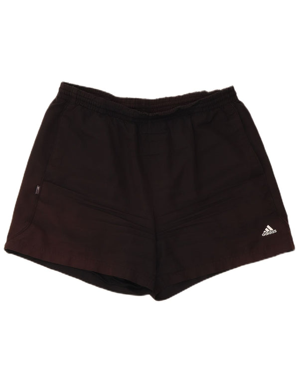 Pantaloni scurți sport pentru bărbați Adidas XL poliester negru