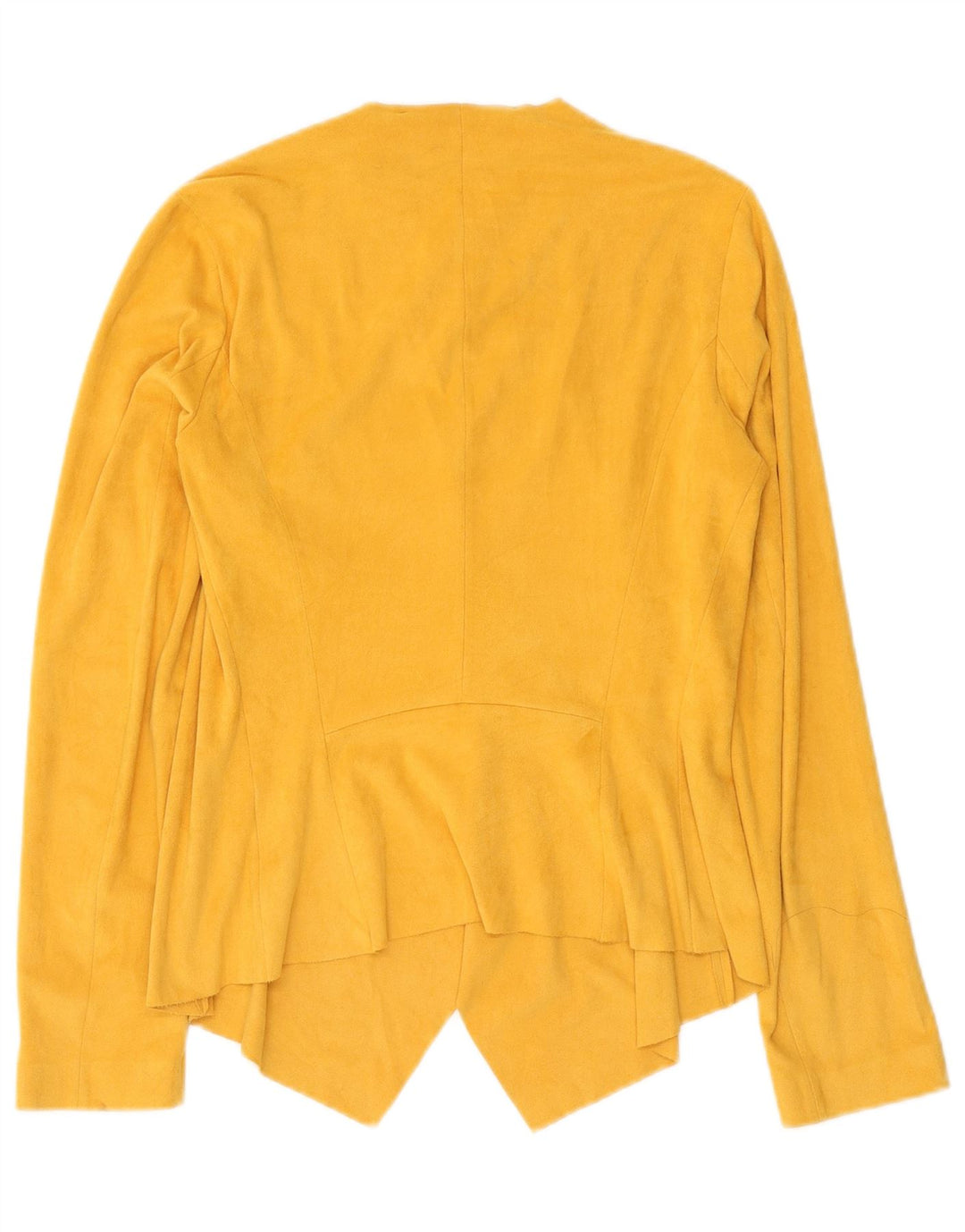 Jachetă Blazer oversize pentru femei Zara UK 6 XS Poliester galben
