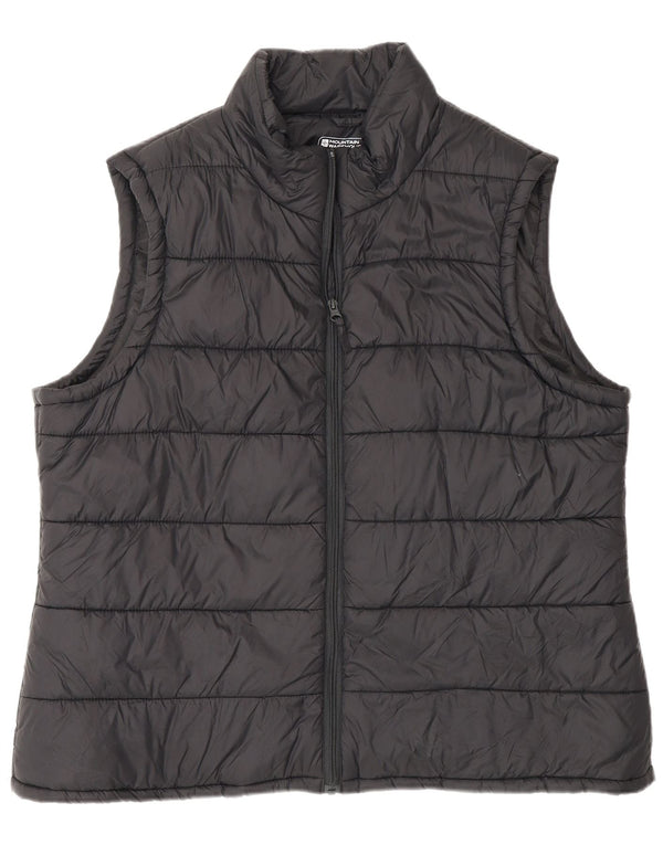 Gilet căptușit pentru femei Mountain Warehouse UK 20 2XL Nylon negru