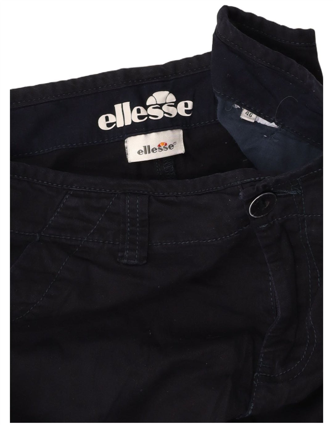 Pantaloni scurți chino pentru bărbați ELLESSE IT 46 Small W29 Bleumarin