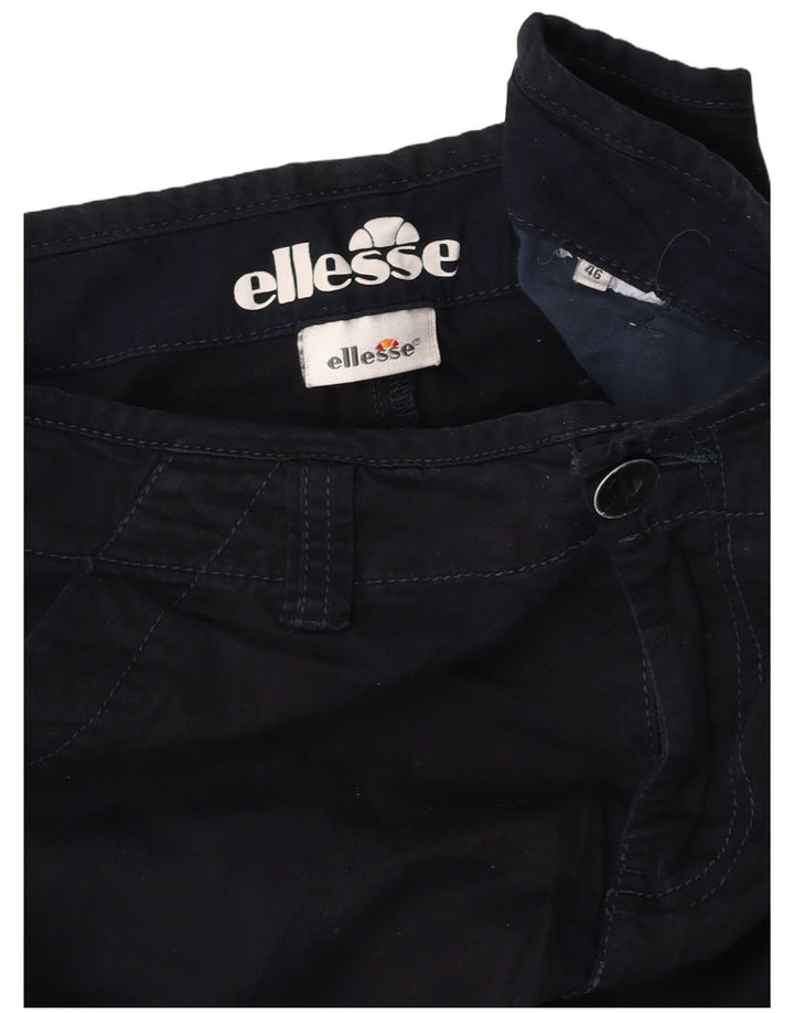 Pantaloni scurți chino pentru bărbați ELLESSE IT 46 Small W29 Bleumarin