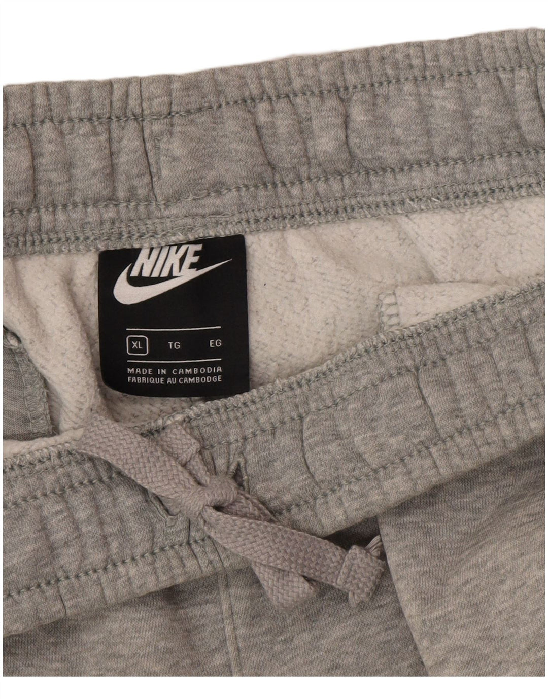 Pantaloni de trening Nike pentru bărbați Joggeri XL bumbac gri