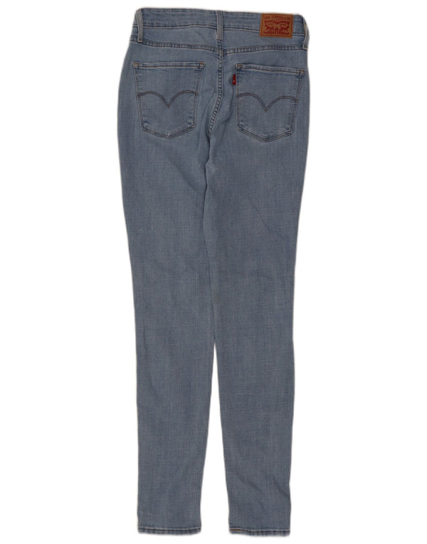 Blugi skinny cu talie înaltă 721 Levi's pentru femei L28 L30, bumbac albastru