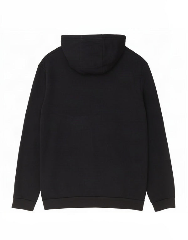 Pulover Adidas pentru bărbați, bumbac mediu negru