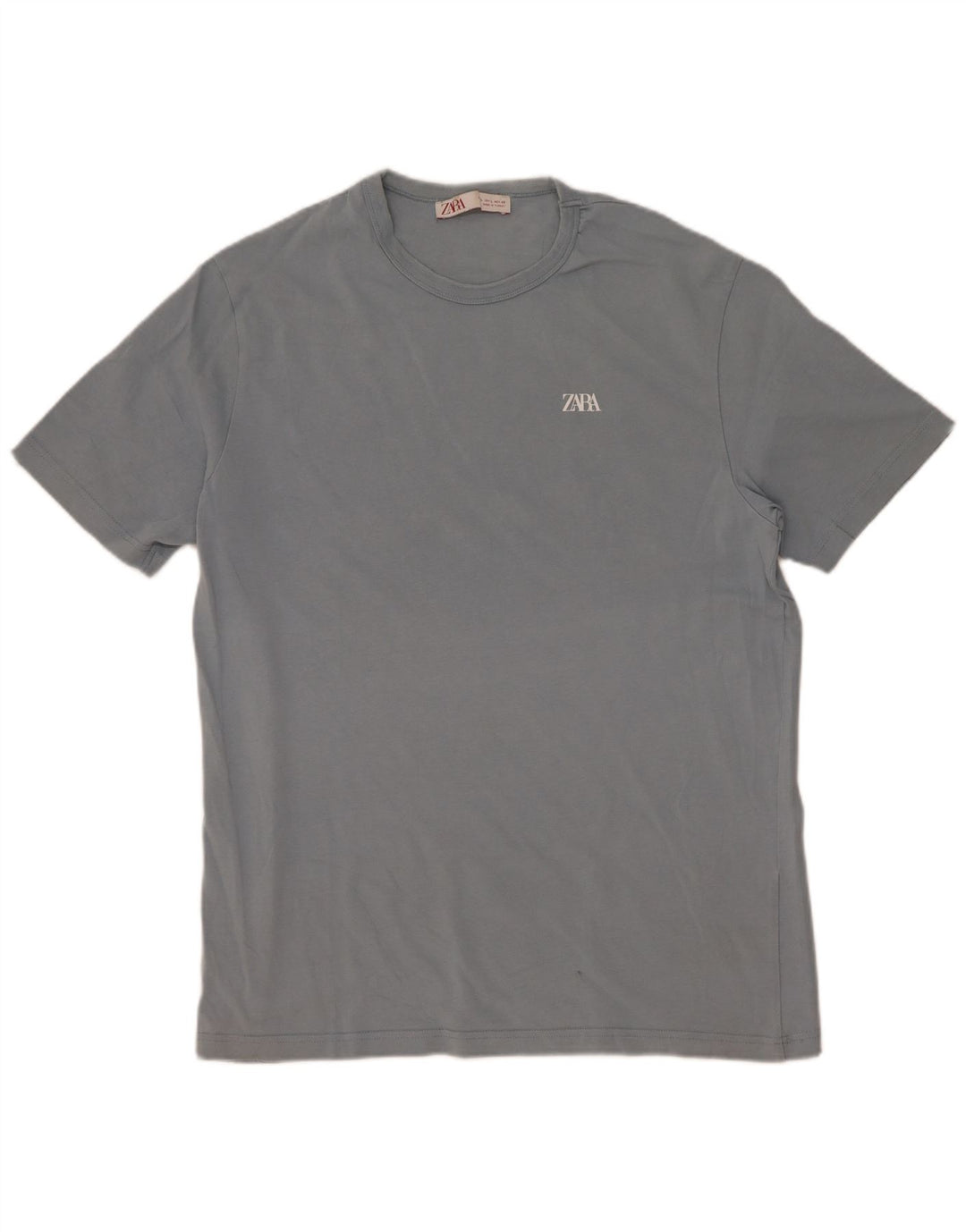Tricou pentru bărbați Zara Top Mare Albastru