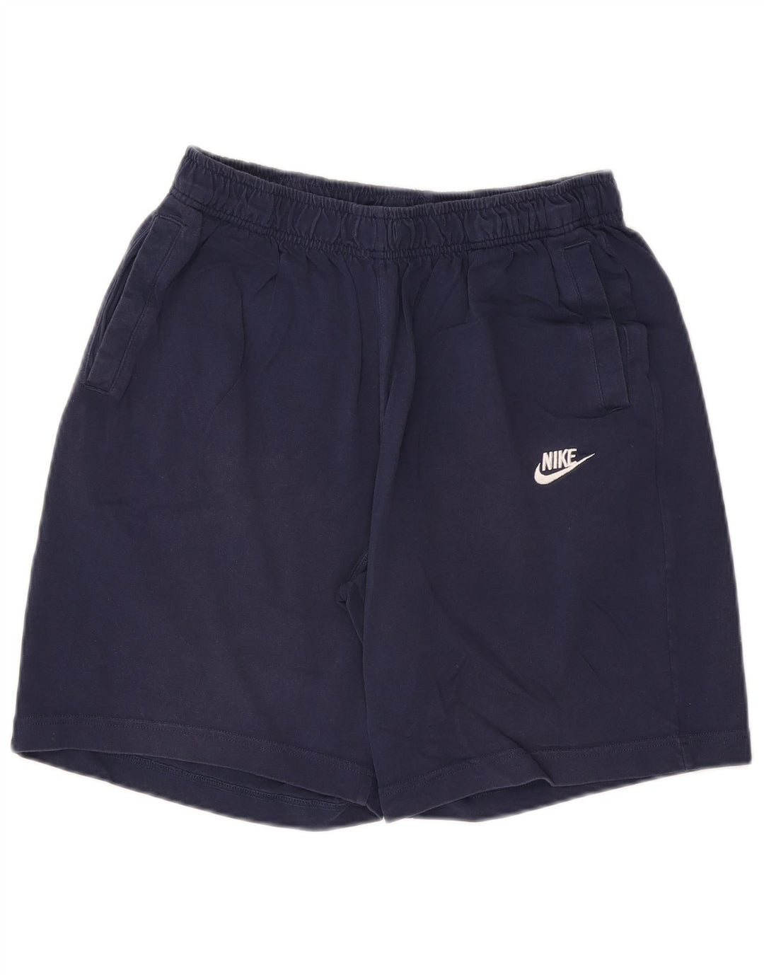 Pantaloni scurți sport Nike pentru bărbați, mari, albastru, bumbac