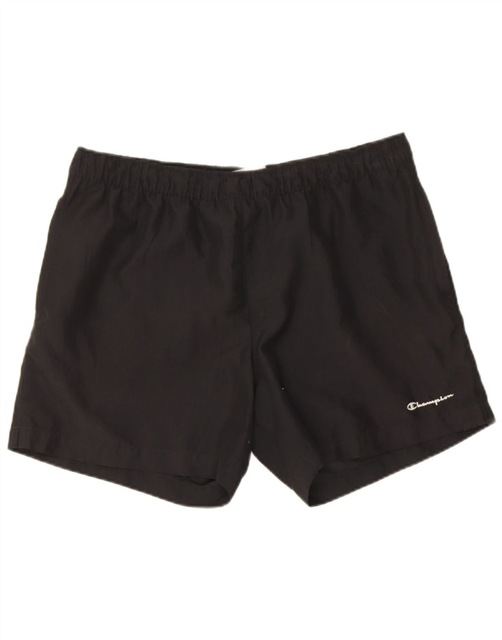 Pantaloni scurți sport Champion pentru bărbați XL poliester negru