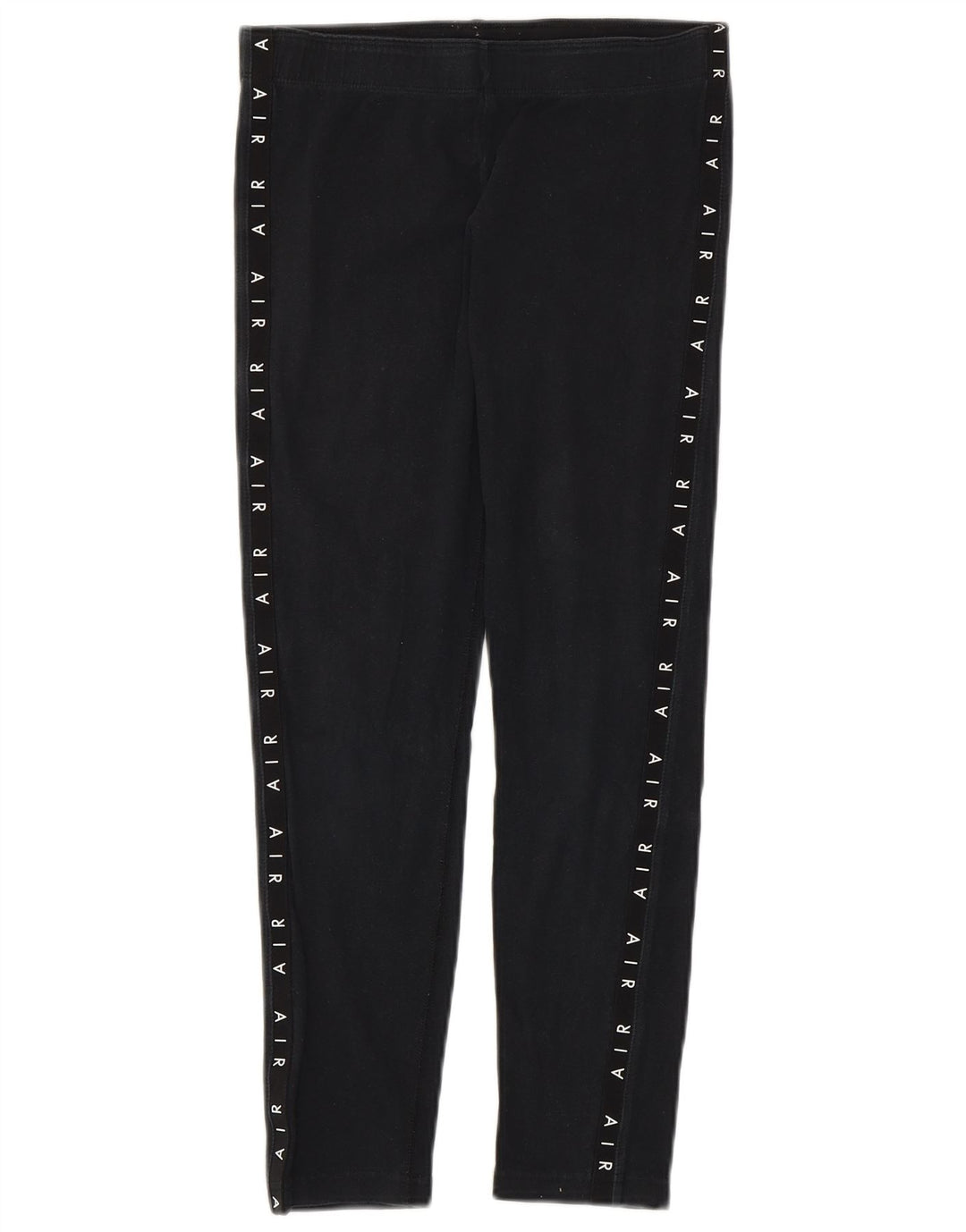 Leggings grafic pentru fete Nike 12-13 ani mare negru