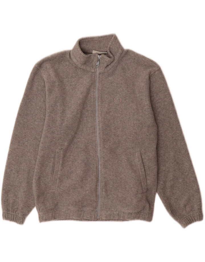 Jachetă fleece pentru băieți Sergio Tacchini 13-14 ani, gri