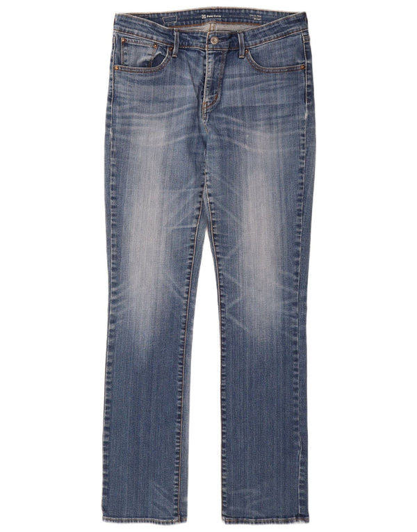 Blugi Drepți LEVI'S Demi Curve Classic Rise W31 L34 Bumbac Albastru