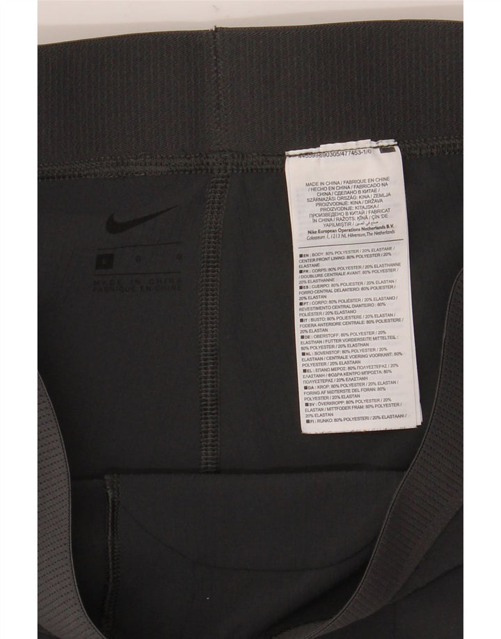 Pantaloni scurți sport Nike pentru bărbați, mari, gri, poliester