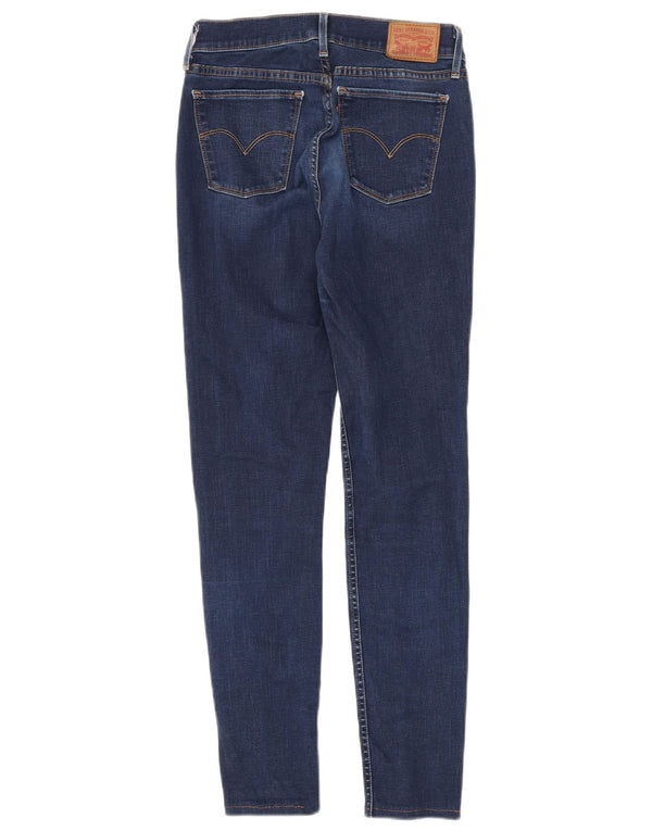 Blugi Levi's 710 Super Skinny pentru femei W28 L29 bleumarin
