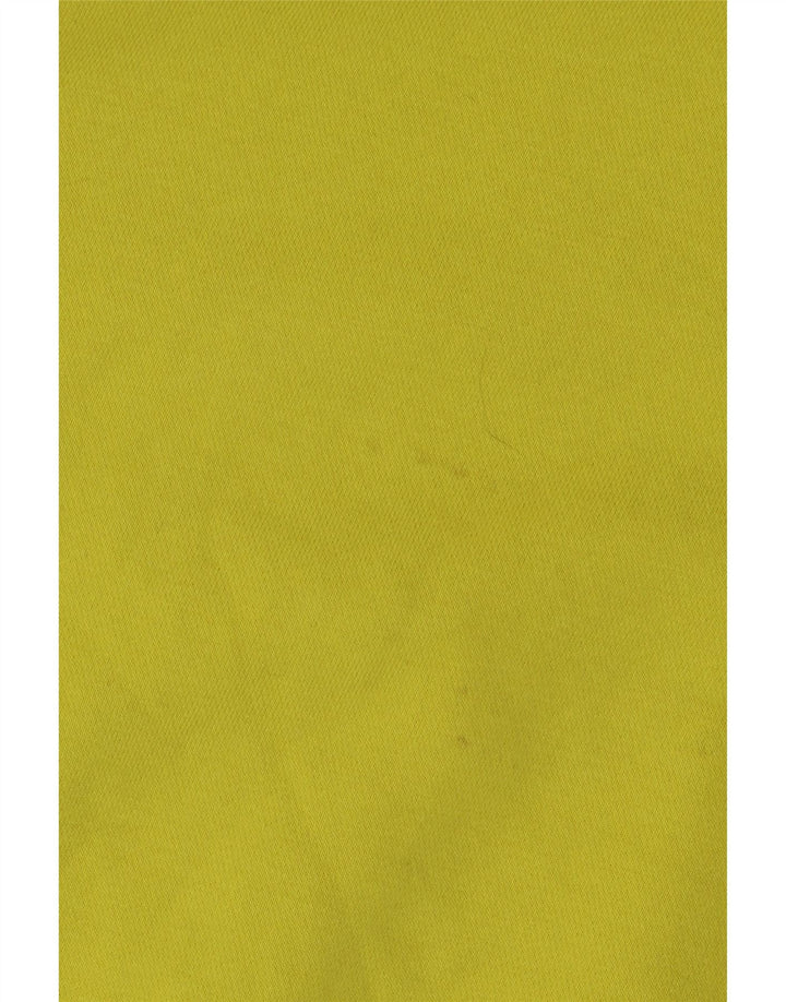 Pulover supradimensionat pentru femei NIKE UK 6 XS bumbac galben