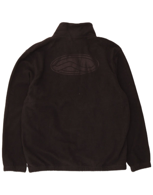 Jachetă pentru bărbați Vans Graphic Fleece UK 42 XL Poliester negru