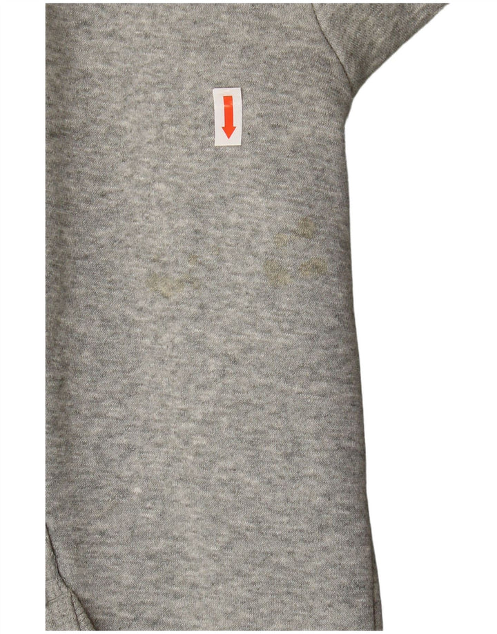 Pulover PUMA pentru femei, cu fermoar, UK 12, gri mediu pete