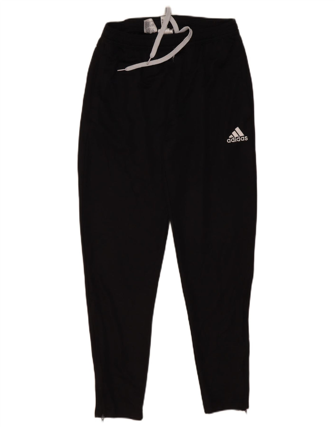 Pantaloni de trening ADIDAS Aeroready pentru bărbați, poliester mediu negru