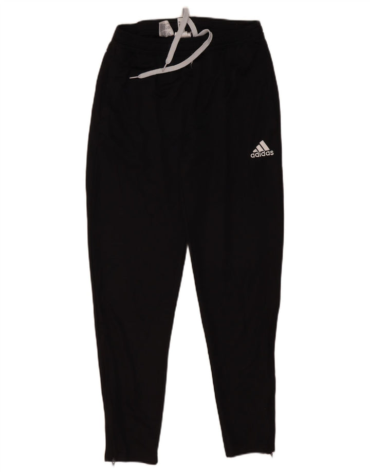 Pantaloni de trening ADIDAS Aeroready pentru bărbați, poliester mediu negru