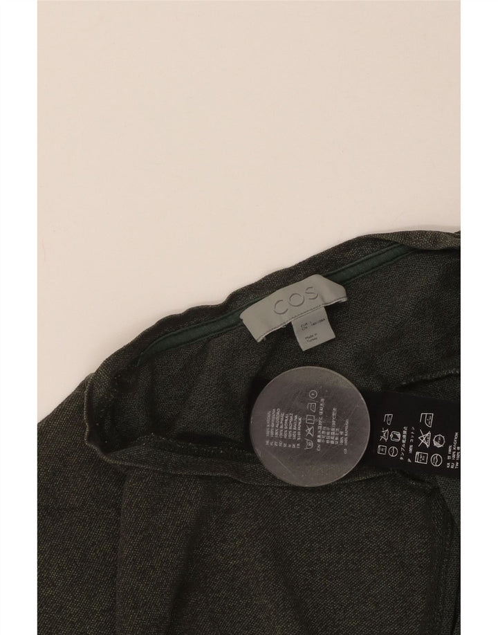 COS Tricou pentru bărbați Top mare verde