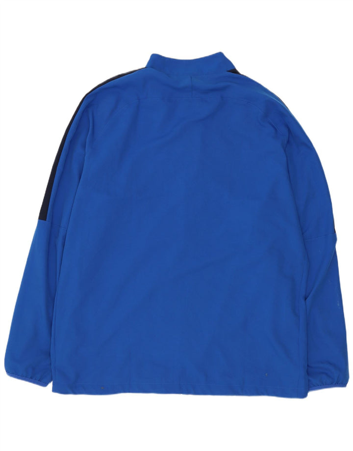 Jachetă de trening Nike Dri Fit Regular pentru bărbați, 2XL, poliester, albastru Sport