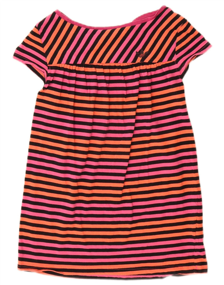 Bluză pentru femei Adidas Top IT 44 Bumbac cu dungi roz mediu