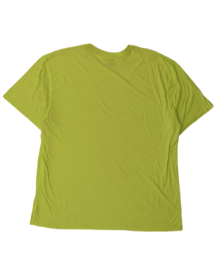 RUSSELL ATHLETIC Tricou Dri-Power pentru bărbați Top 2XL Poliester verde