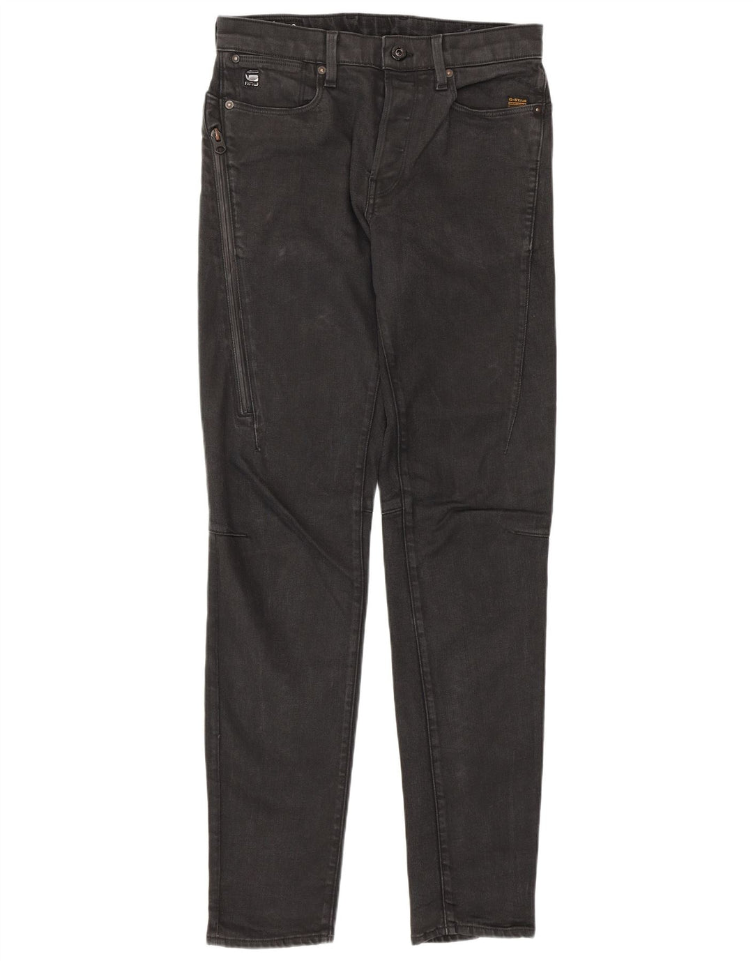 G-STAR Mens Skinny Jeans W30 L34 Grey
