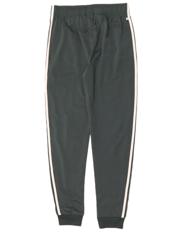 Adidas Băieți Pantaloni Trening Pantaloni Joggeri 15-16 Ani Poliester Verde