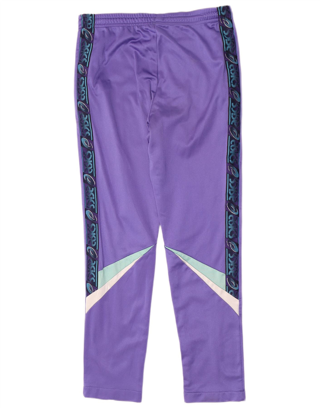 Pantaloni de trening grafic Asics pentru bărbați IT 50 Mov mediu Colorblock