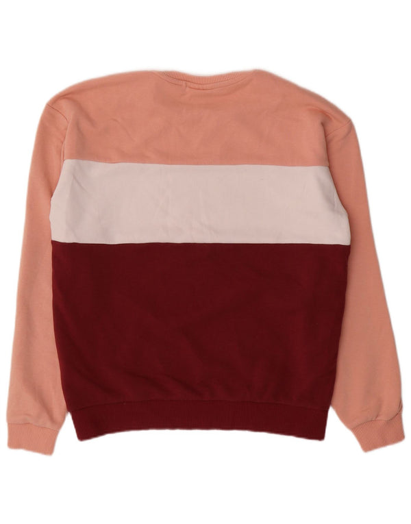 Pulover de hanorac FILA pentru femei UK 16, mare, multicolore