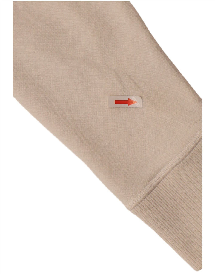 Pulover cu glugă grafic Puma pentru femei UK 12 Medium White
