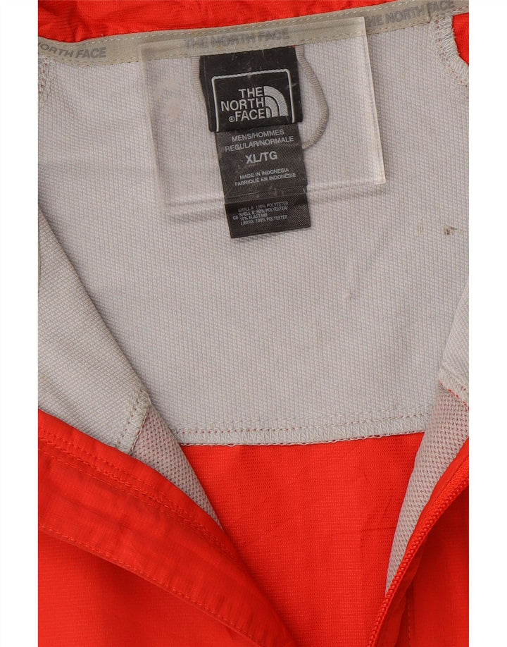 Jachetă de trening pentru bărbați THE NORTH FACE, XL, poliester color bloc, roșu