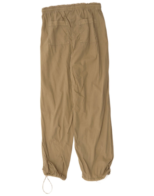 Marks & Spencer Joggeri pentru femei Pantaloni chino UK 12 Medium W32 L32 Bej