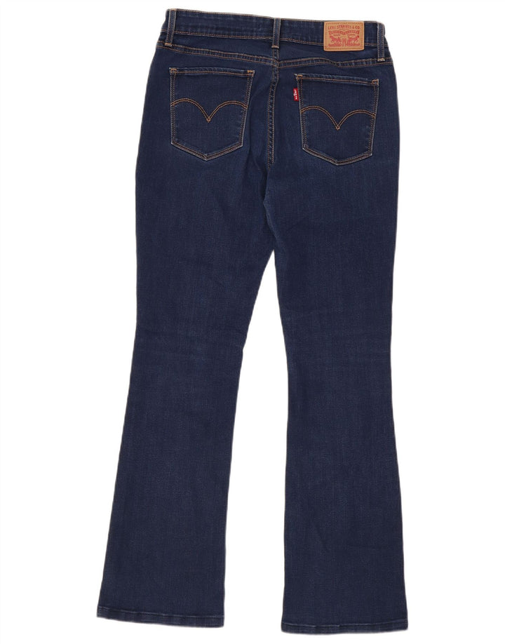 Blugi Levi's 715 Bootcut pentru femei W29 L28 bleumarin