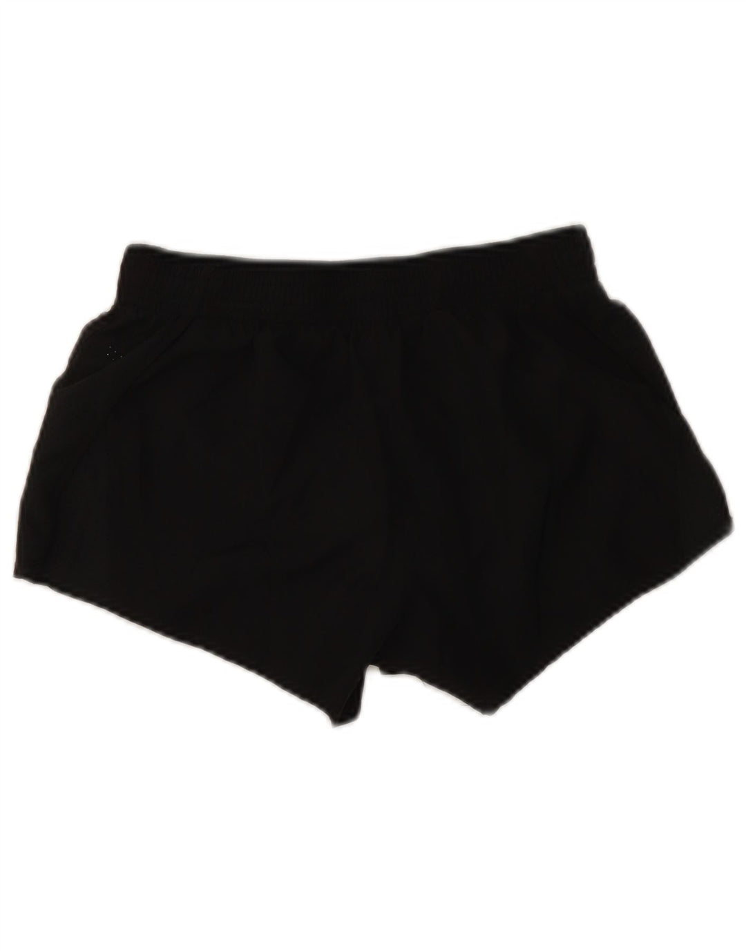 Pantaloni scurți sport Nike Dri Fit pentru femei UK 8 Small Negru Poliester