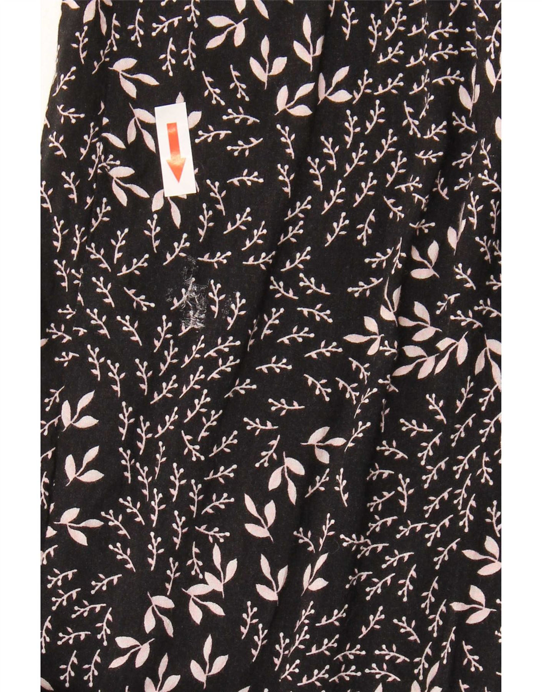 Salopetă Zara femeie cu mânecă scurtă, negru mediu, floral