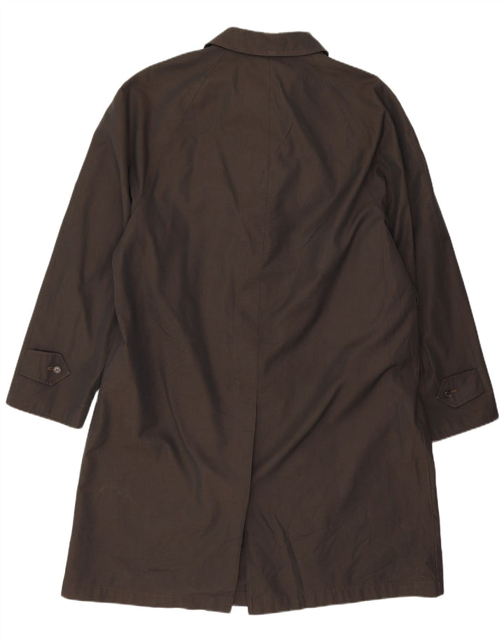 Pardesiu bărbătesc VINTAGE UK 40 mare negru