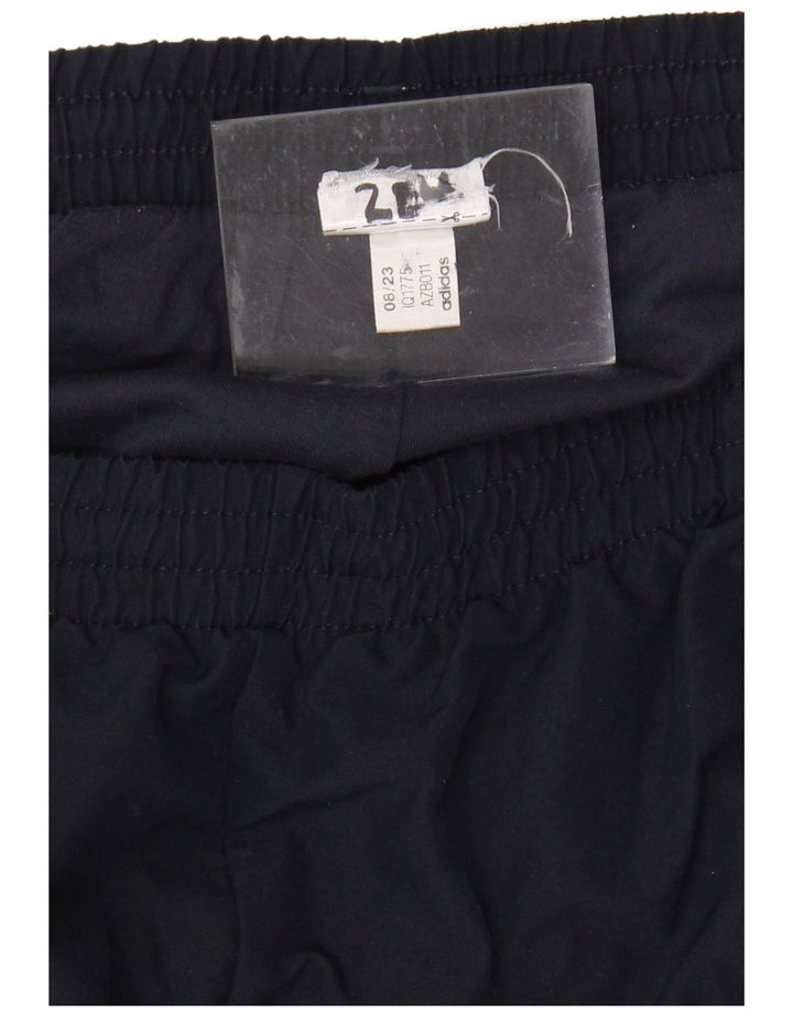 Pantaloni de trening pentru bărbați ADIDAS Joggeri mari, bleumarin