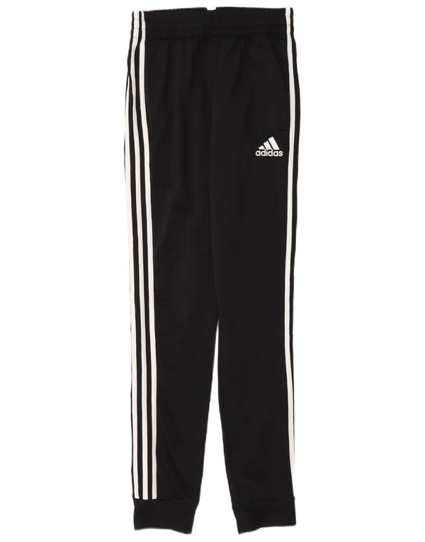 Pantaloni de trening Adidas pentru bărbați Joggeri UK 32/34 XS Poliester negru